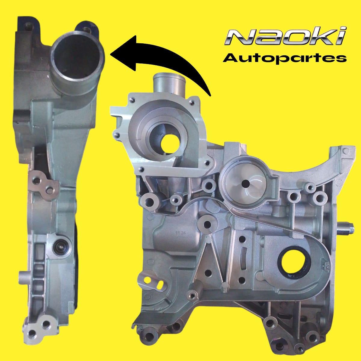 Bomba Aceite Chevrolet Cruze 2010 Al 2015 1.8