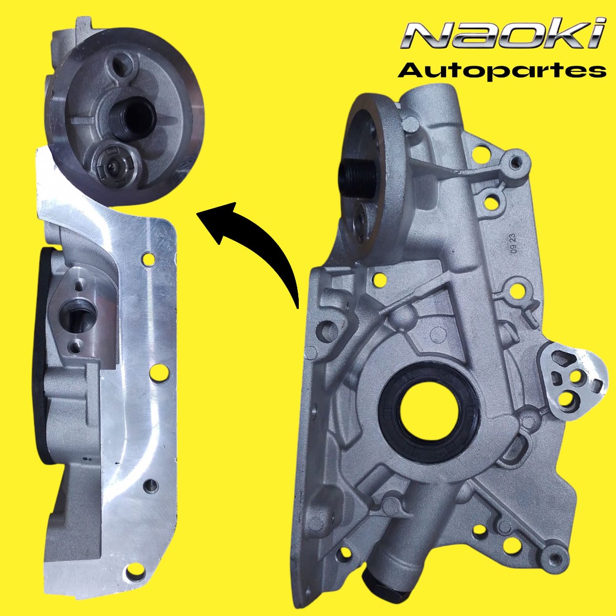 Bomba Aceite Chevrolet Optra 2006 Al 2010 2.0