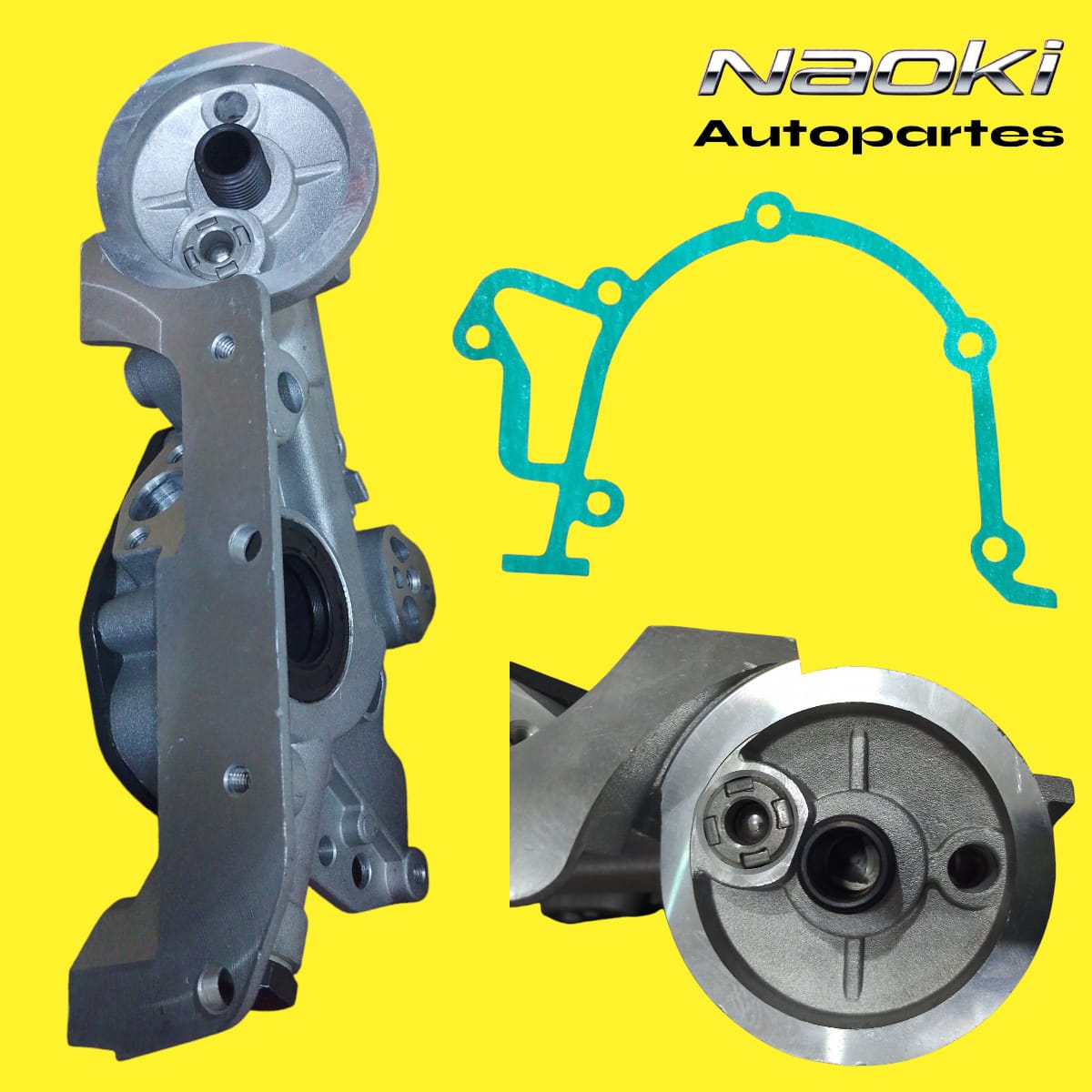 Bomba Aceite Chevrolet Optra 2006 Al 2010 2.0