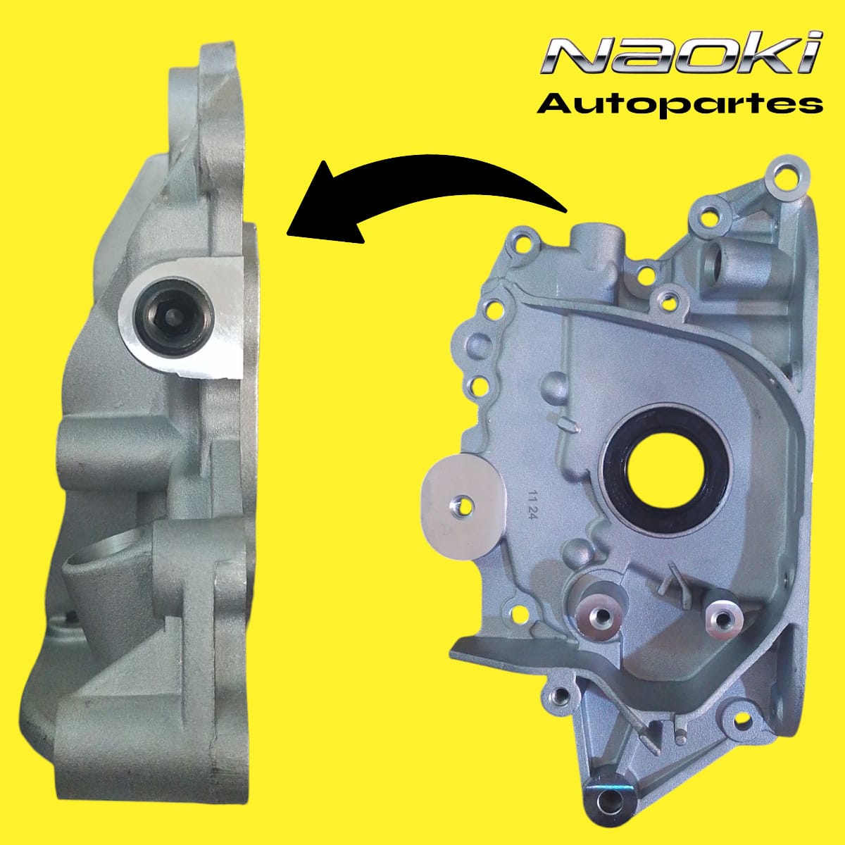 Bomba Aceite Dodge Atos 2000 Al 2012 1.0 1.1
