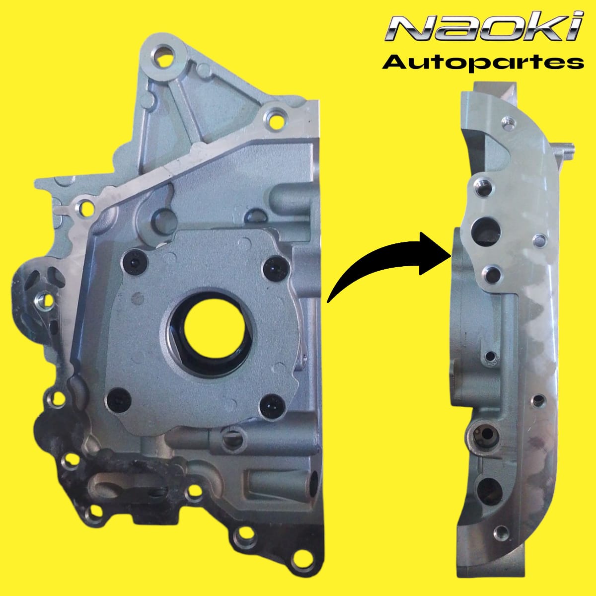 Bomba Aceite Dodge Atos 2000 Al 2012 1.0 1.1