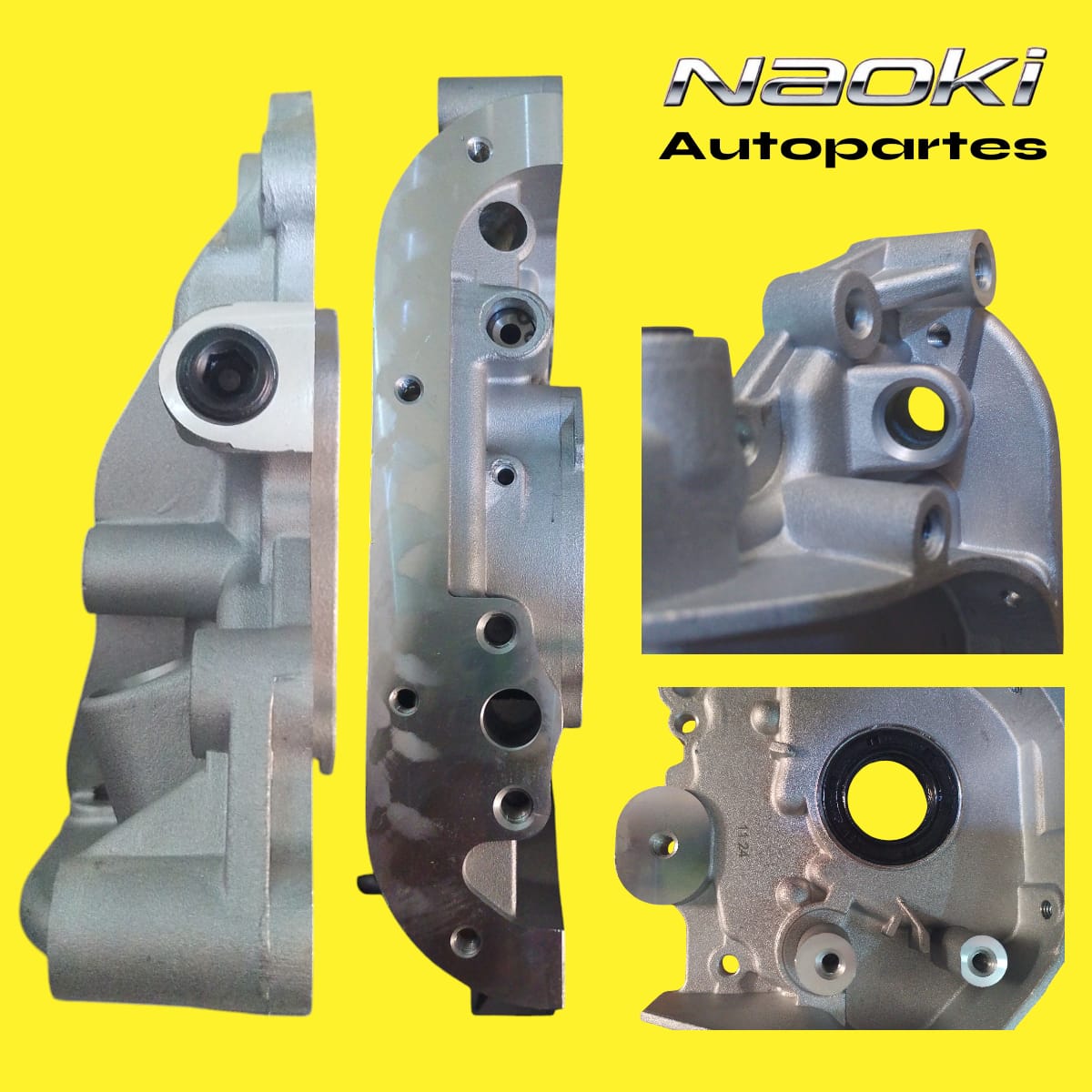 Bomba Aceite Dodge Atos 2000 Al 2012 1.0 1.1