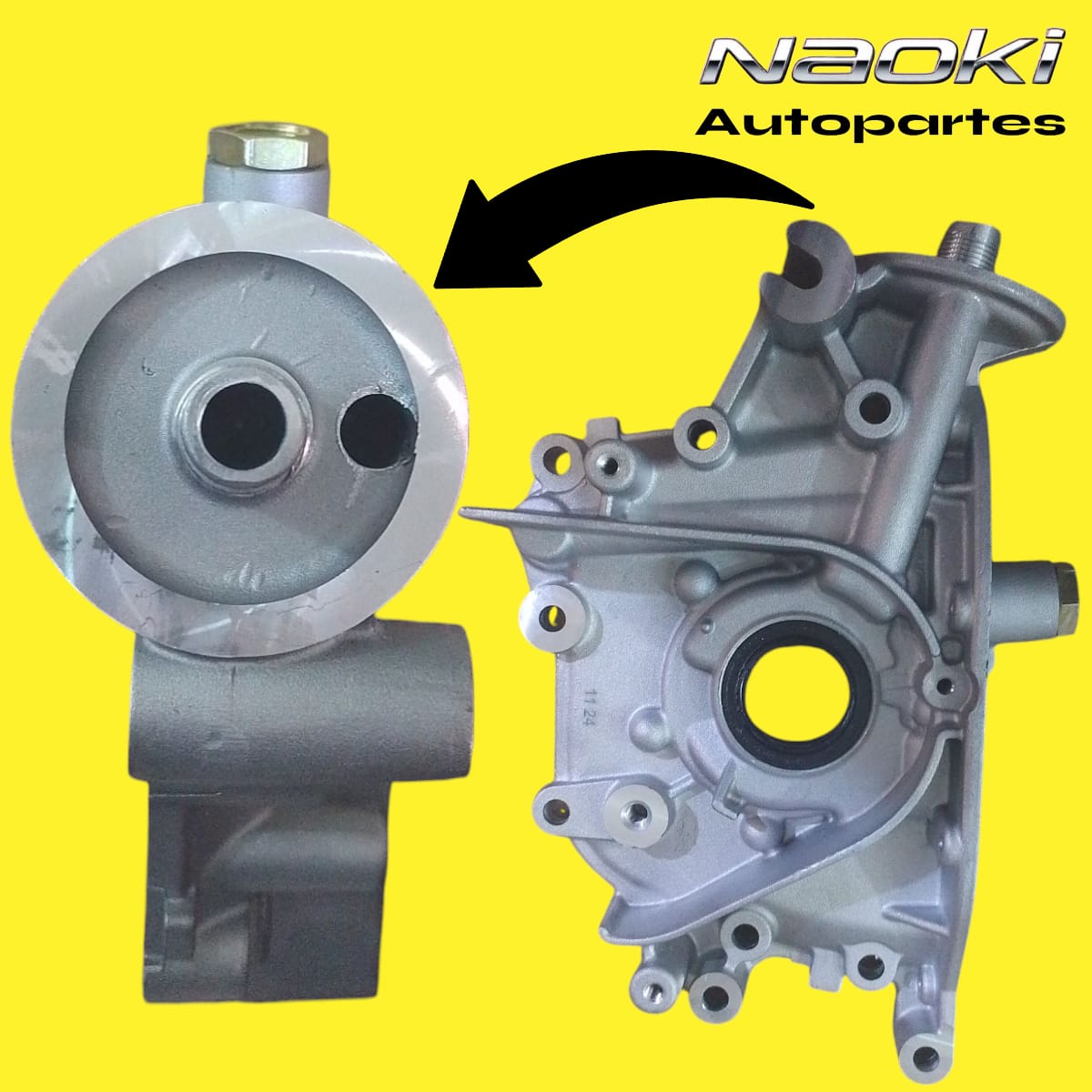 Bomba Aceite Dodge Attitude 2006 Al 2011 1.6