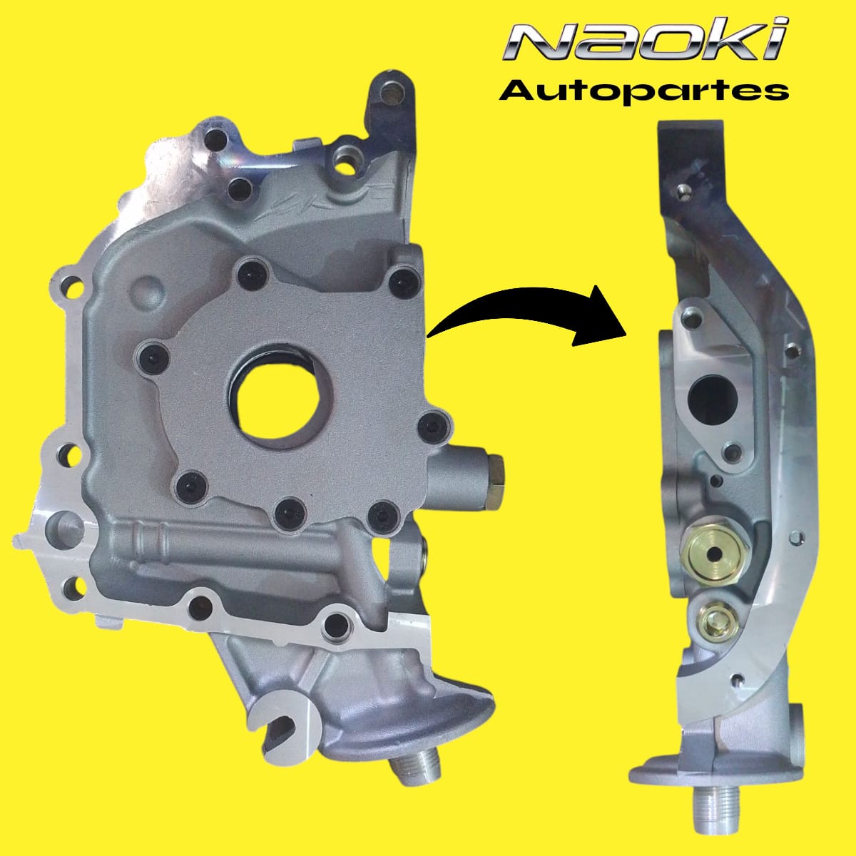 Bomba Aceite Dodge Verna 2004 Al 2006 1.6