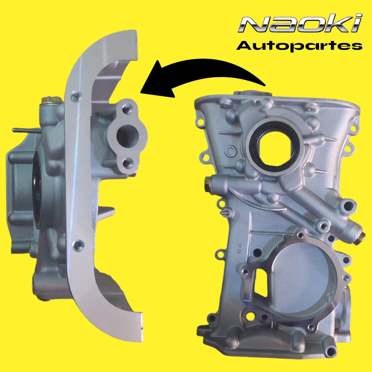 Bomba Aceite Nissan Tsubame 1992 Al 2004 1.6