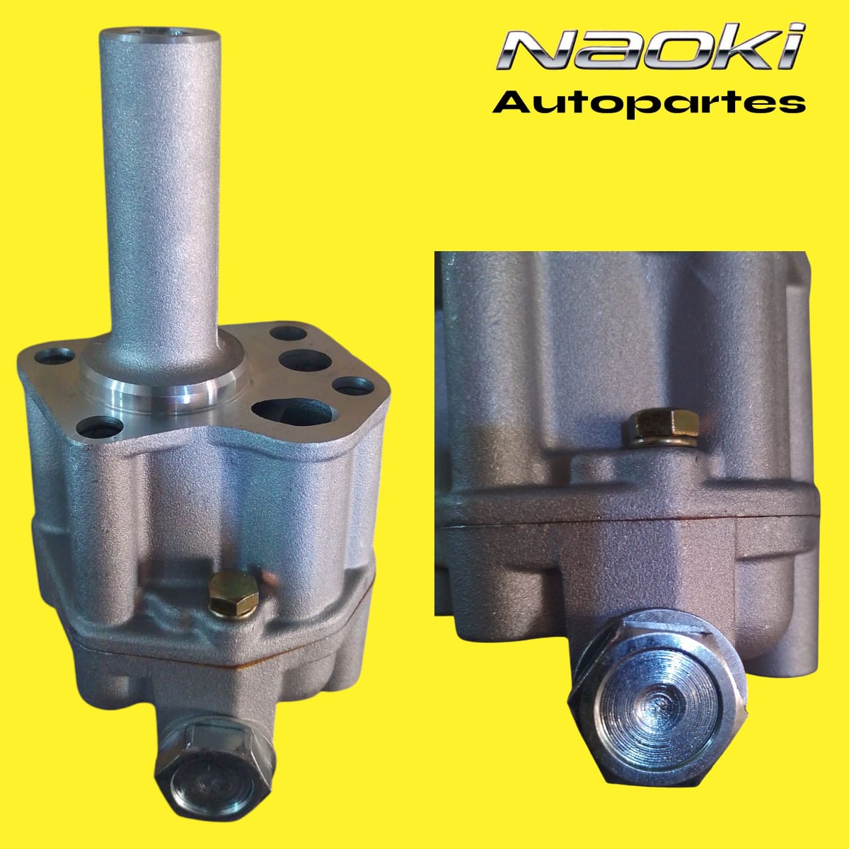Bomba Aceite Nissan D-21 1994 Al 2007 2.4