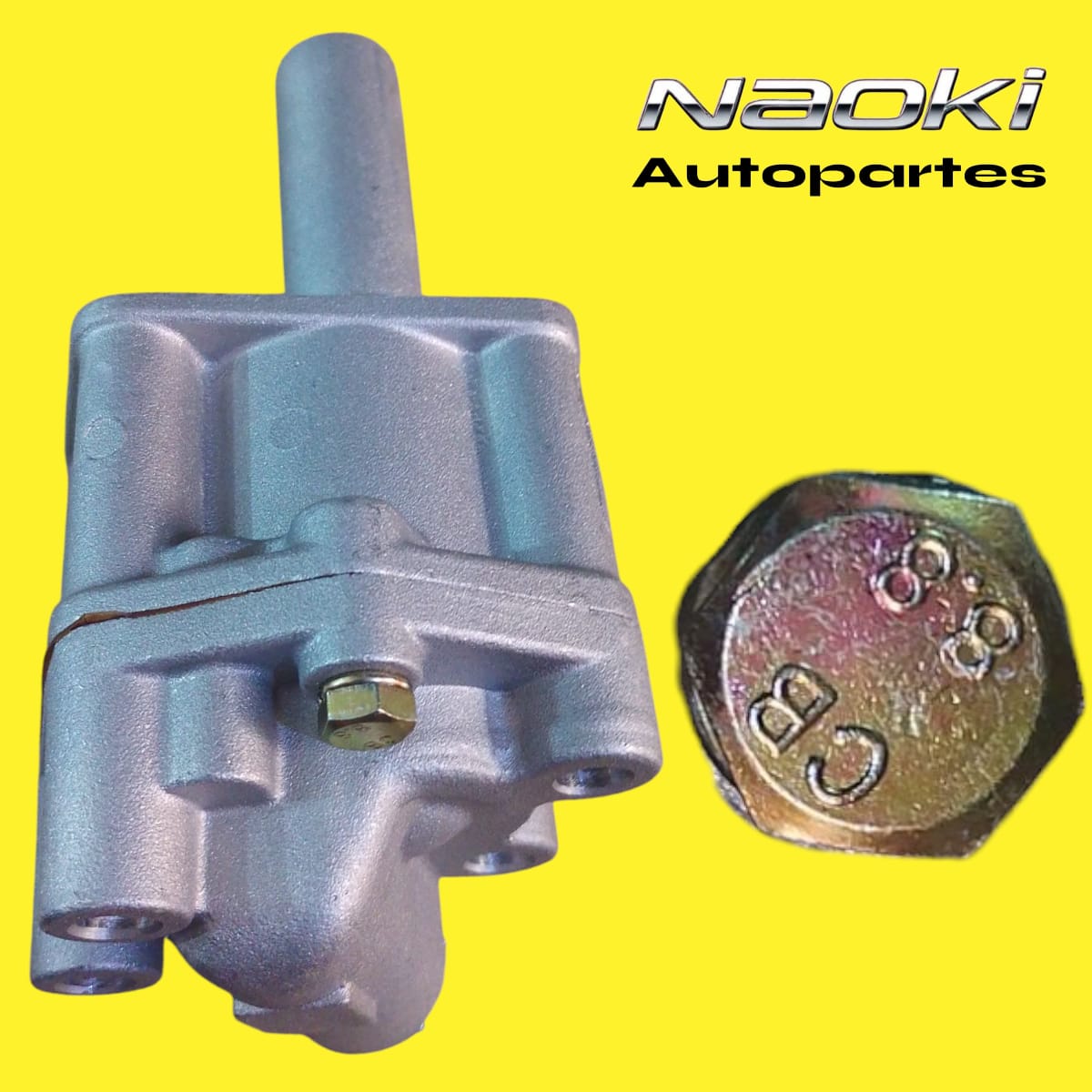 Bomba Aceite Nissan D-21 1994 Al 2007 2.4