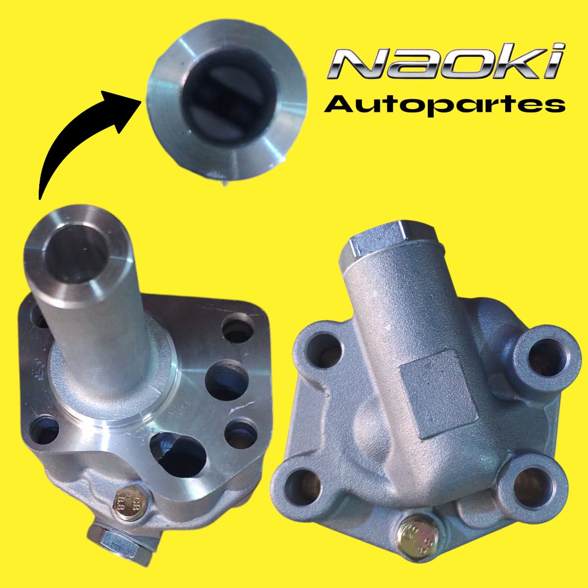 Bomba Aceite Nissan Terra 1994 Al 2007 2.4