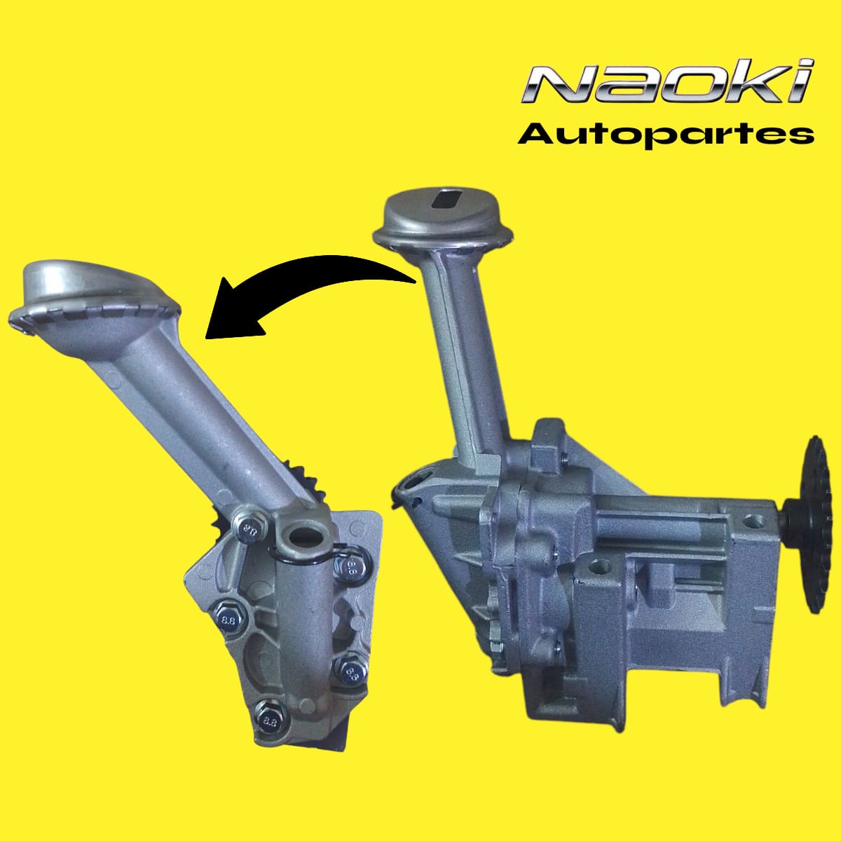 Bomba Aceite Nissan Aprio 2002 Al 2010 1.6
