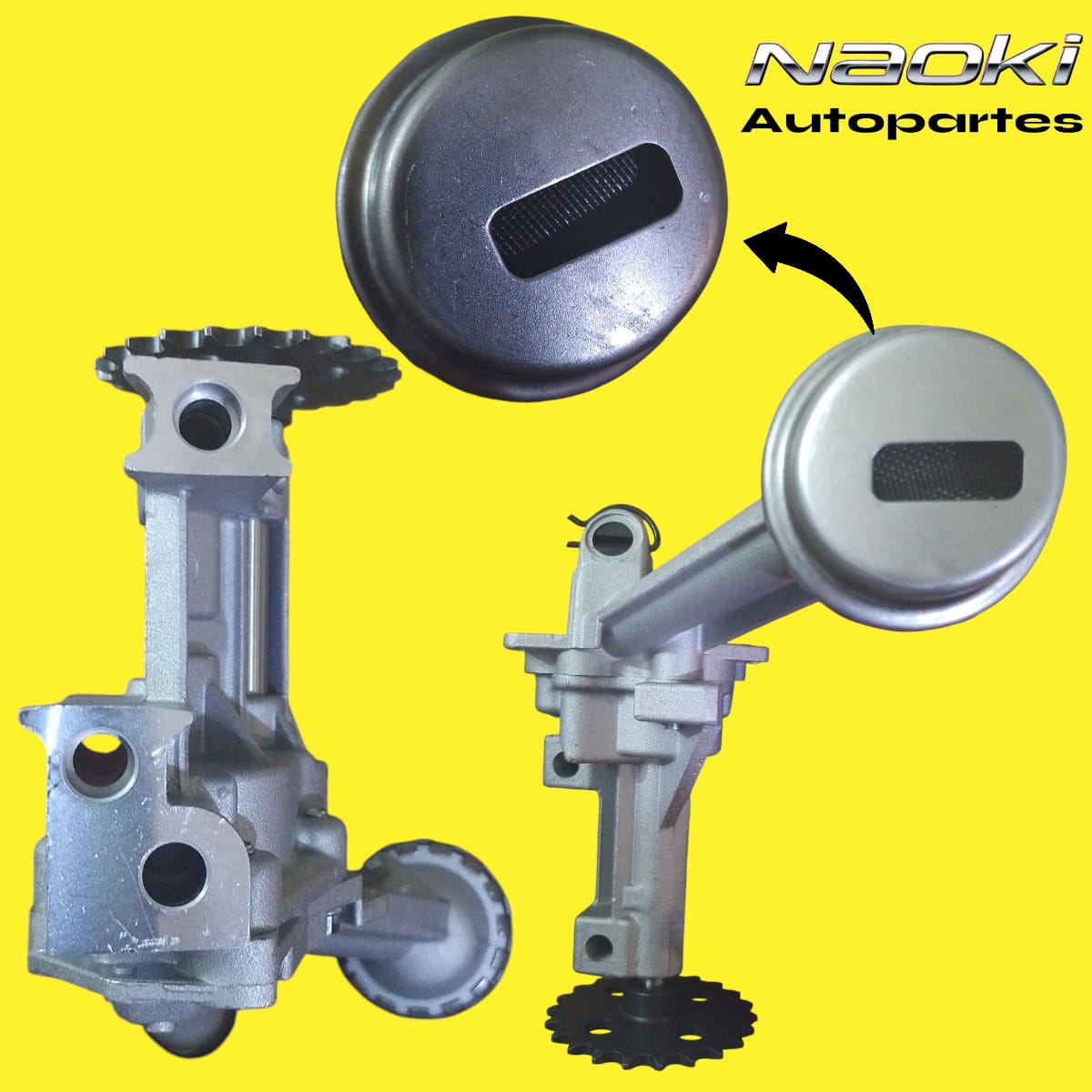 Bomba Aceite Nissan Platina 2002 Al 2010 1.6