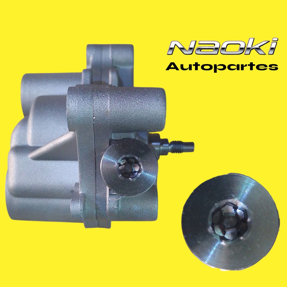 Bomba Aceite Nissan Tiida 2012 Al 2015 1.6