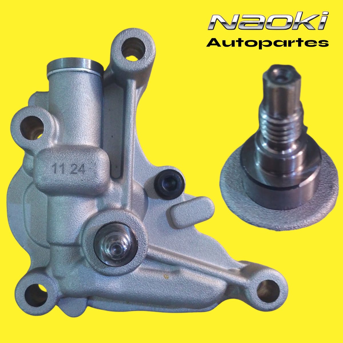 Bomba Aceite Nissan Tiida 2012 Al 2015 1.6