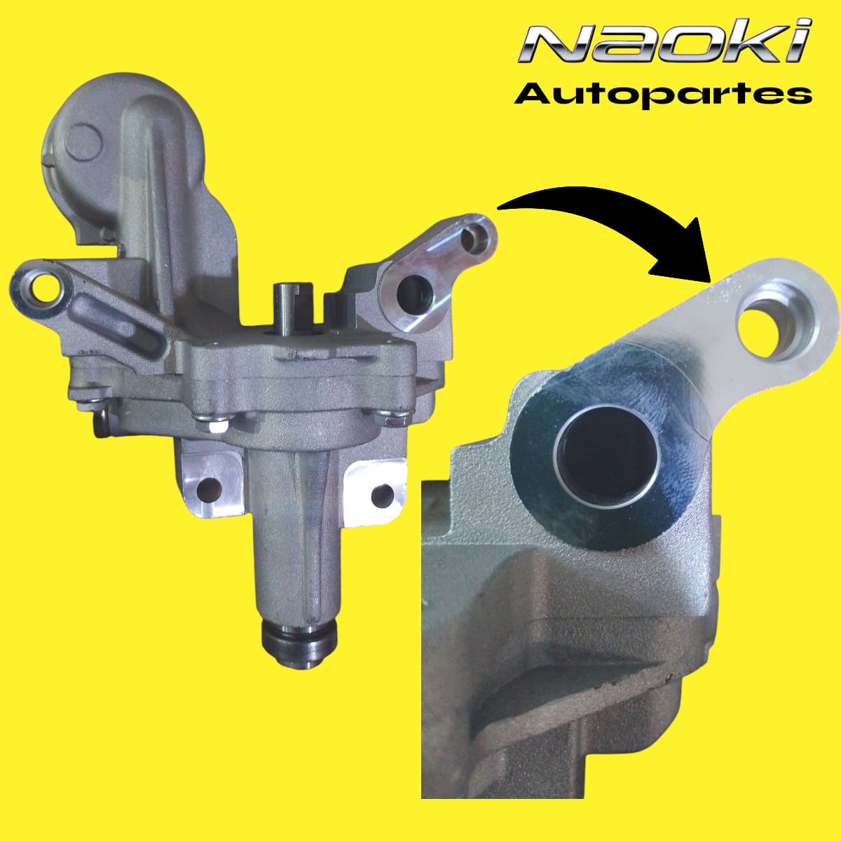 Bomba Aceite Nissan Cube 2009 Al 2014 1.8