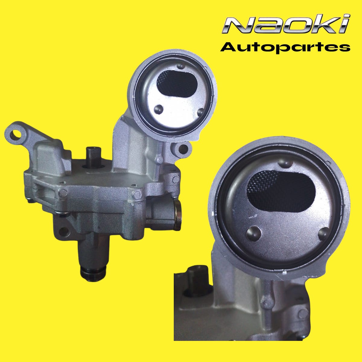 Bomba Aceite Nissan Cube 2009 Al 2014 1.8