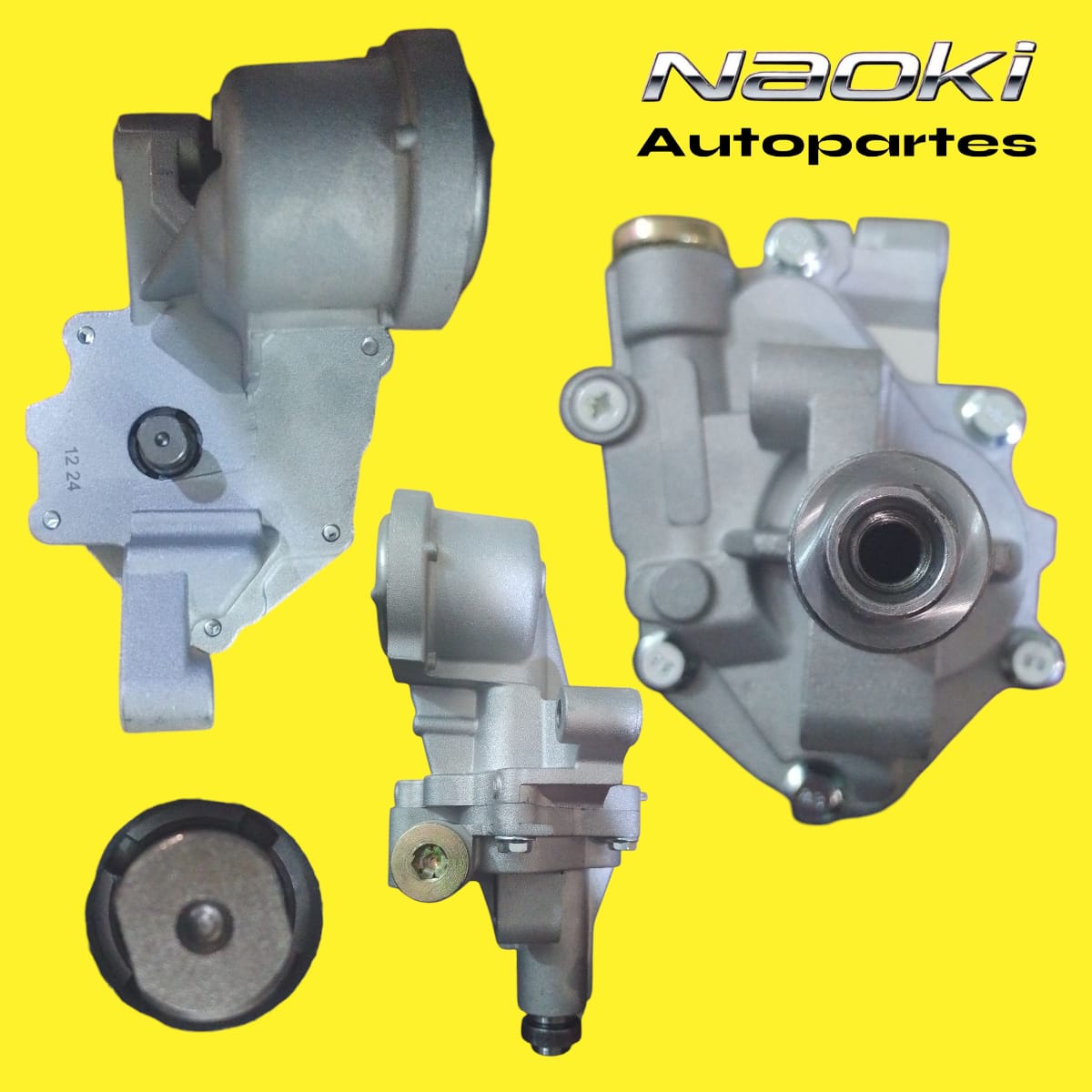 Bomba Acete Nissan Tiida 2006 Al 2017 1.8