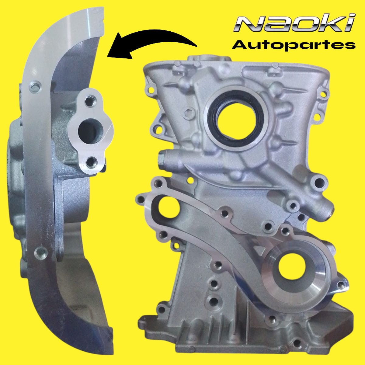 Bomba Aceite Nissan Sentra B-15 2001 Al 2006 1.8