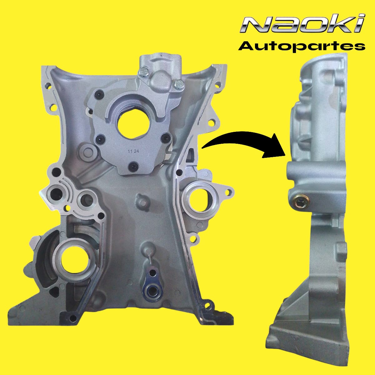 Bomba Aceite Nissan Sentra B-15 2001 Al 2006 1.8