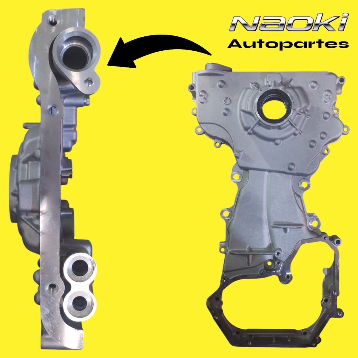 Bomba Aceite Nissan X-trail 2001 Al 2007 2.5