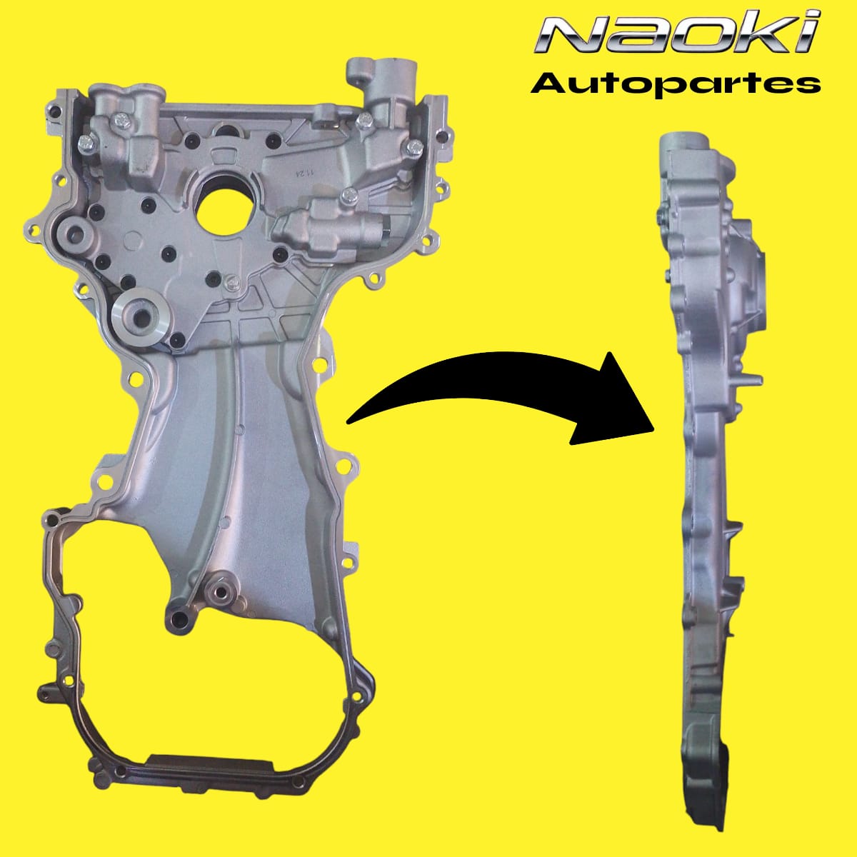 Bomba Aceite Nissan Altima 2002 Al 2006 2.5