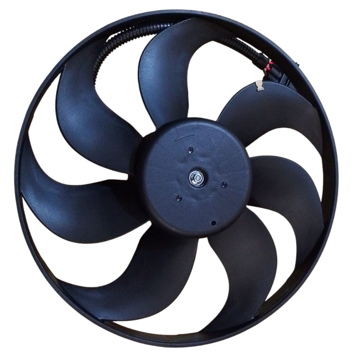 Ventilador Polo 2003 Al 2016 1.6 P/radiador S/tolva Grande
