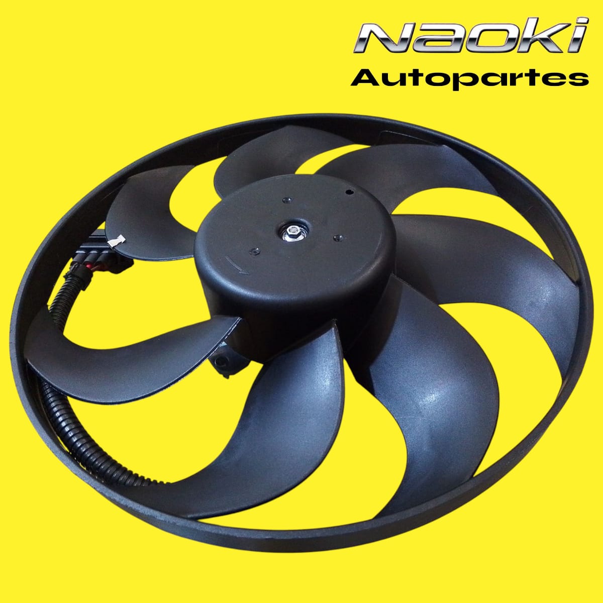Ventilador Polo 2003 Al 2016 1.6 P/radiador S/tolva Grande