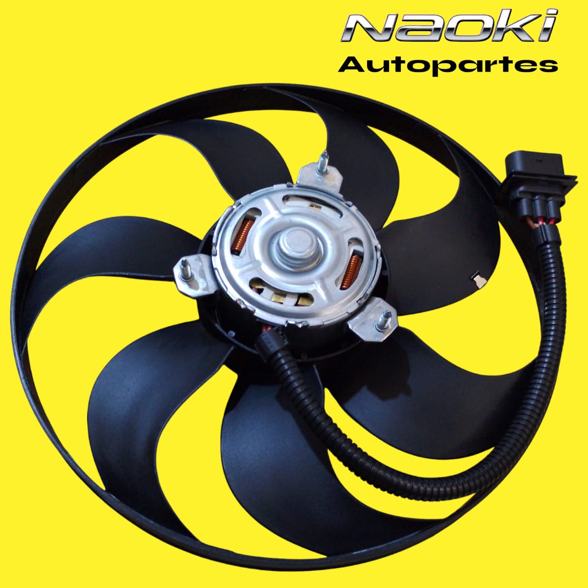 Ventilador Polo 2003 Al 2016 1.6 P/radiador S/tolva Grande