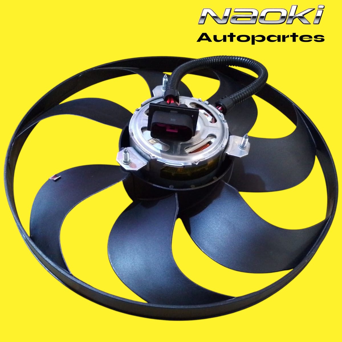 Ventilador Polo 2003 Al 2016 1.6 P/radiador S/tolva Grande