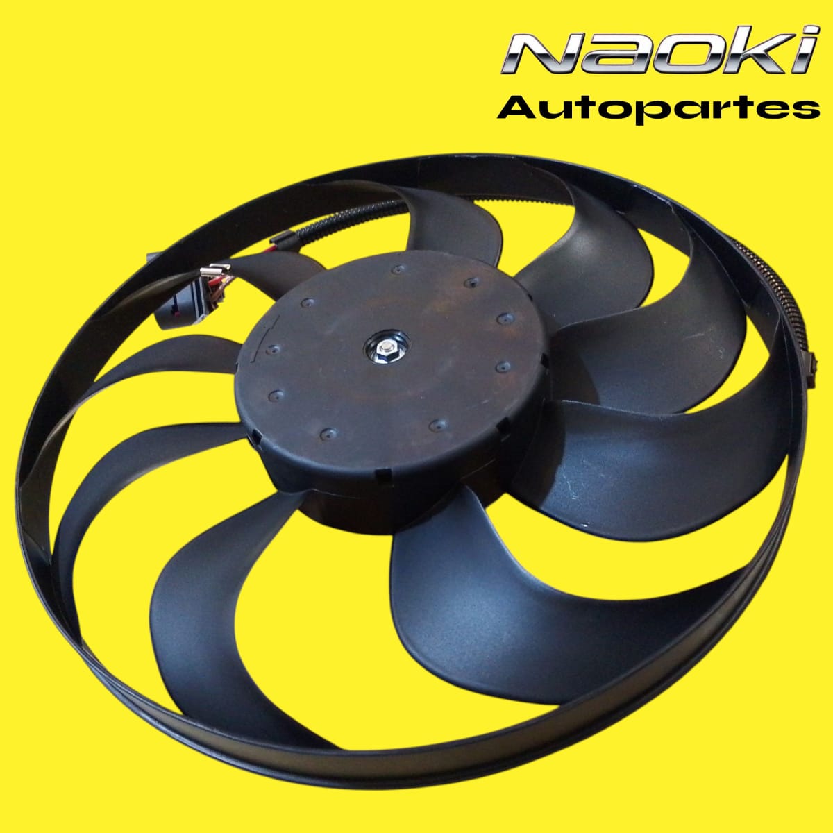 Ventilador Polo 2003 Al 2016 1.6 Sin Tolva Chico Auxiliar