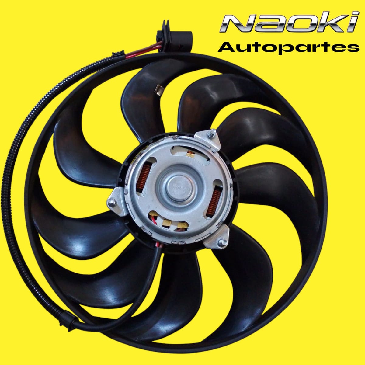 Ventilador Polo 2003 Al 2016 1.6 Sin Tolva Chico Auxiliar