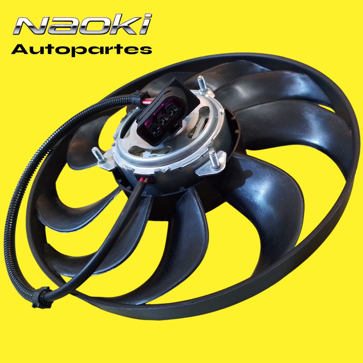 Ventilador Polo 2003 Al 2016 1.6 Sin Tolva Chico Auxiliar