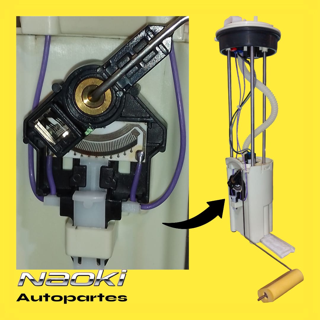 Bomba Gasolina Chevrolet Silverado 1500 1999 Al 2004 4.3L
