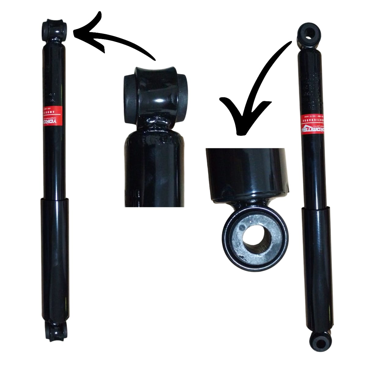 Amortiguador Urvan 2002 Al 2012 Tras Der/izq 2.4l/2.5l/3.0l