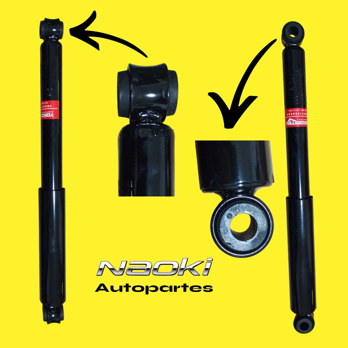 Amortiguador Urvan 2002 Al 2012 Tras Der/izq 2.4l/2.5l/3.0l