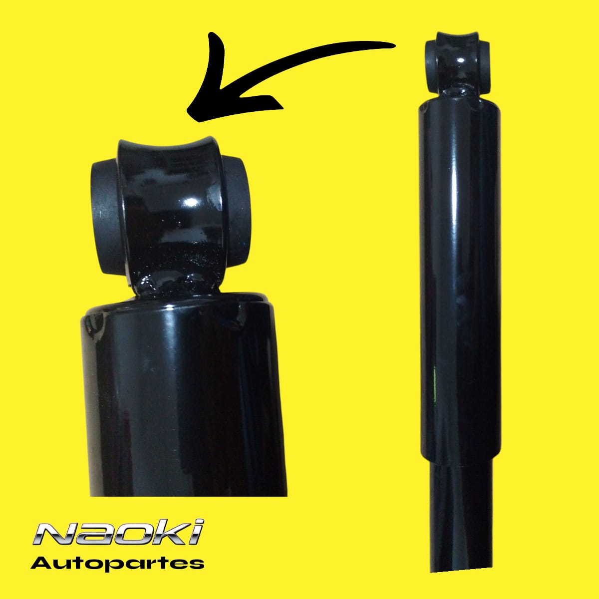 Amortiguador Urvan 2002 Al 2012 Tras Der/izq 2.4l/2.5l/3.0l