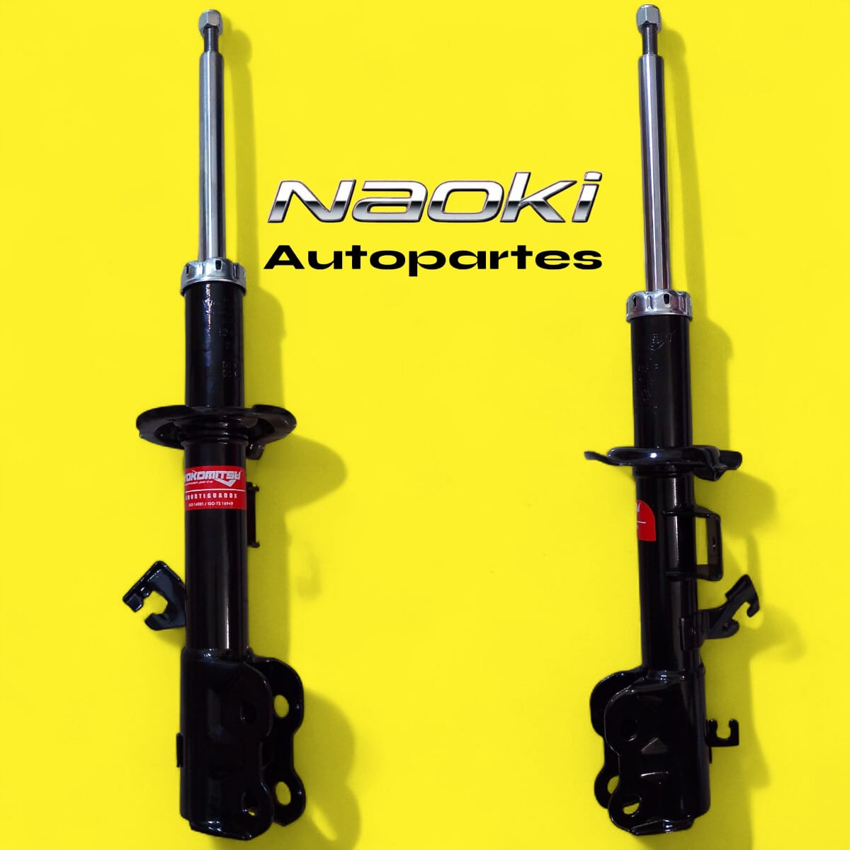 Amortiguador Versa 2020 Al 2024 1.6 Del Izq Gas