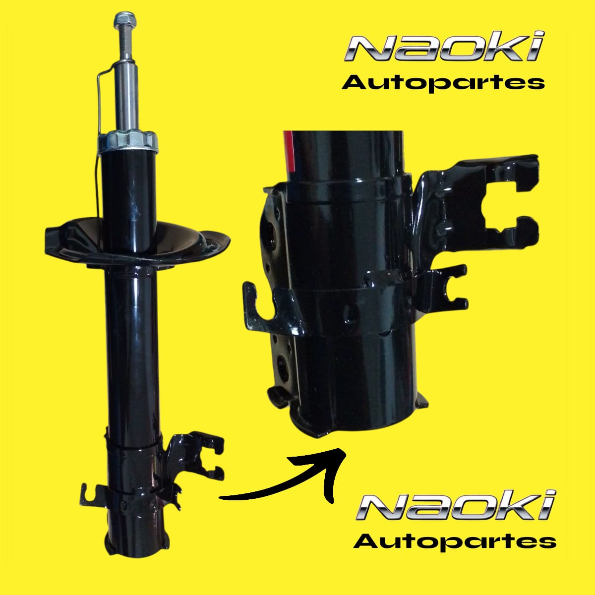 Amortiguador X-trail 2001 Al 2007 Del Izq Gas 2.5