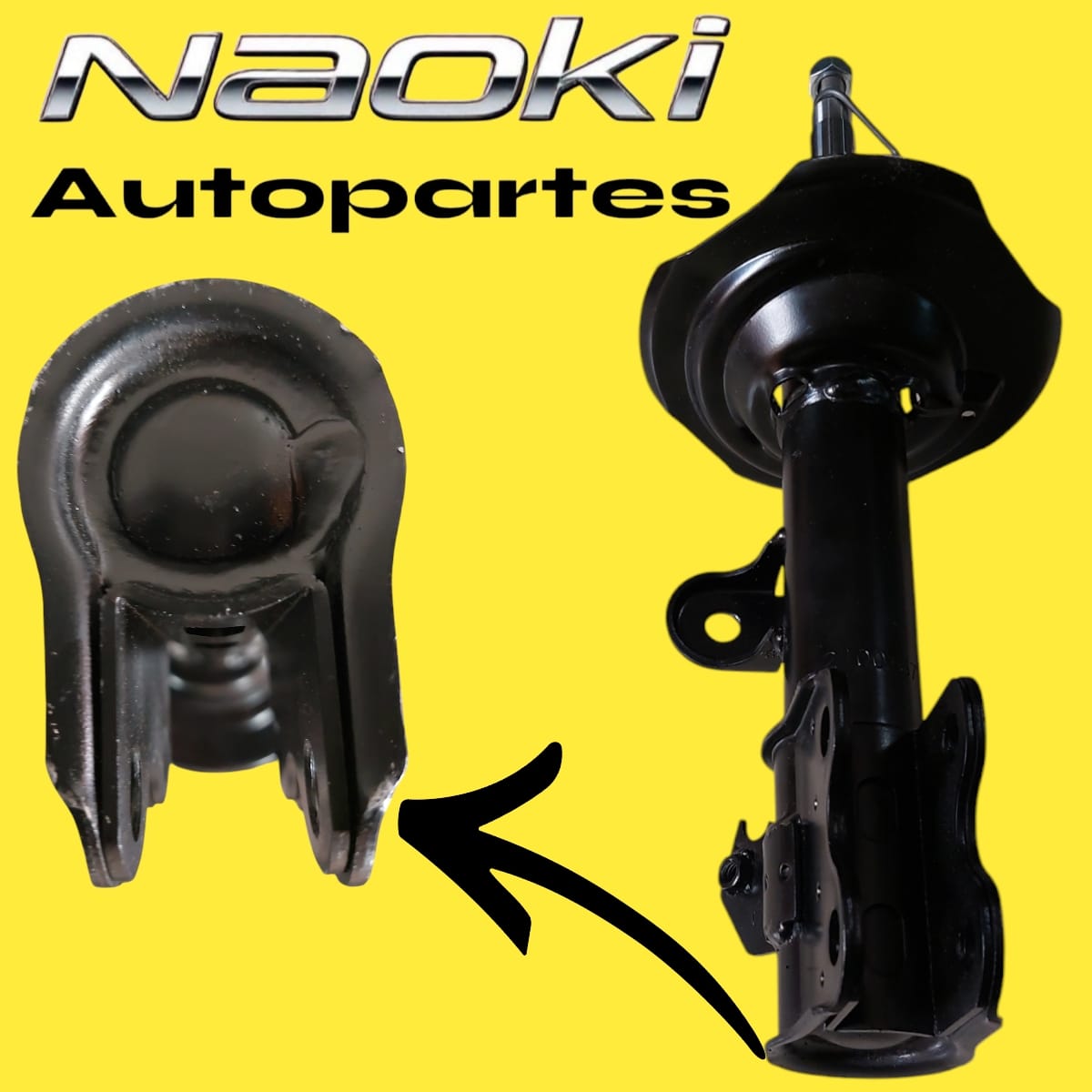 Amortiguador Avanza 2007 Al 2011 Del Der Gas 1.5l