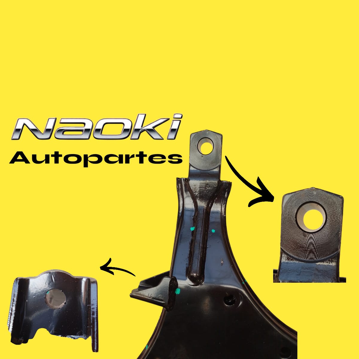 Horquilla Cr-v 2002 Al 2006 Inf Izq S/rotula C/bujes