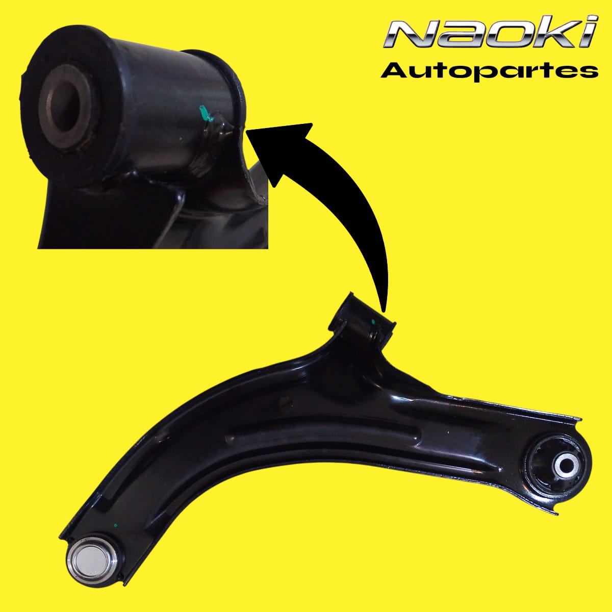 Horquilla Clio Europeo 2007 Al 2010 Inf Der C/rotula C/buje