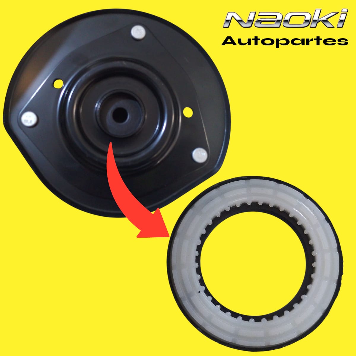 Base Amortiguador Pacifica 2004 Al 2008 Del Der O Izq 3.5