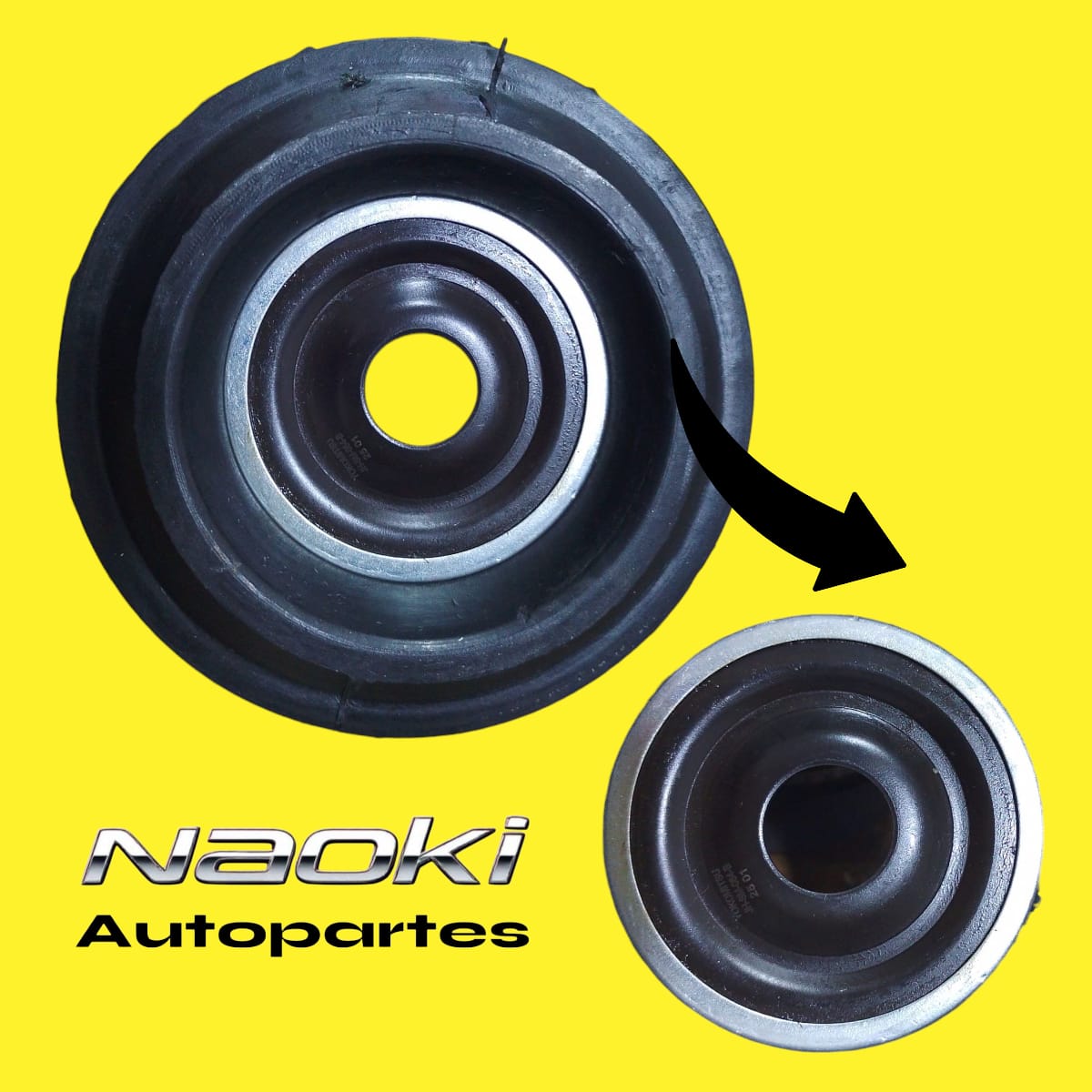 Base Amortiguador Duster 2002 Al 2010 Del Der O Izq 1.6