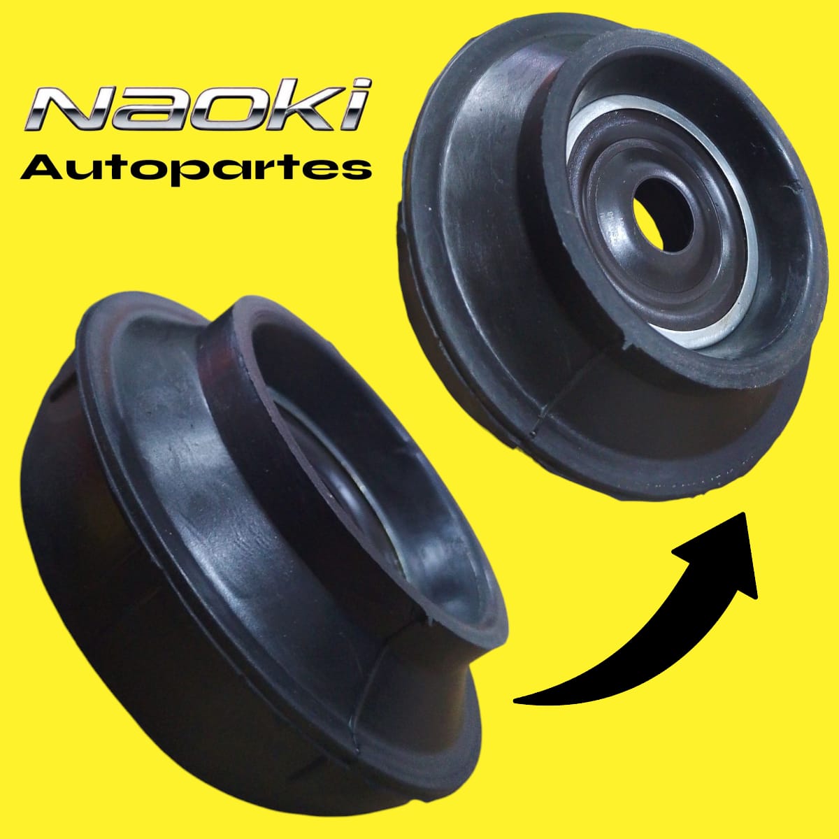Base Amortiguador Duster 2002 Al 2010 Del Der O Izq 1.6