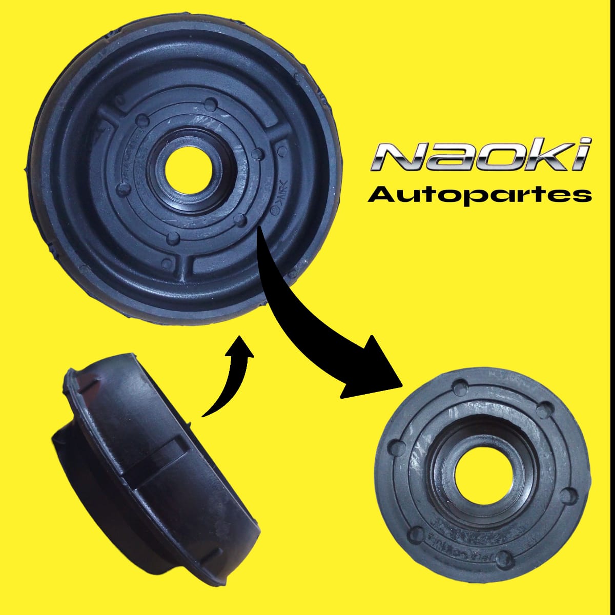 Base Amortiguador Duster 2002 Al 2010 Del Der O Izq 1.6