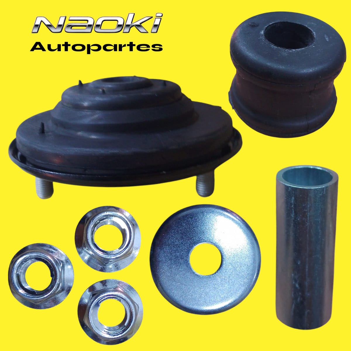 Base Amortiguador X-terra 2005 Al 2015 Del Der O Izq