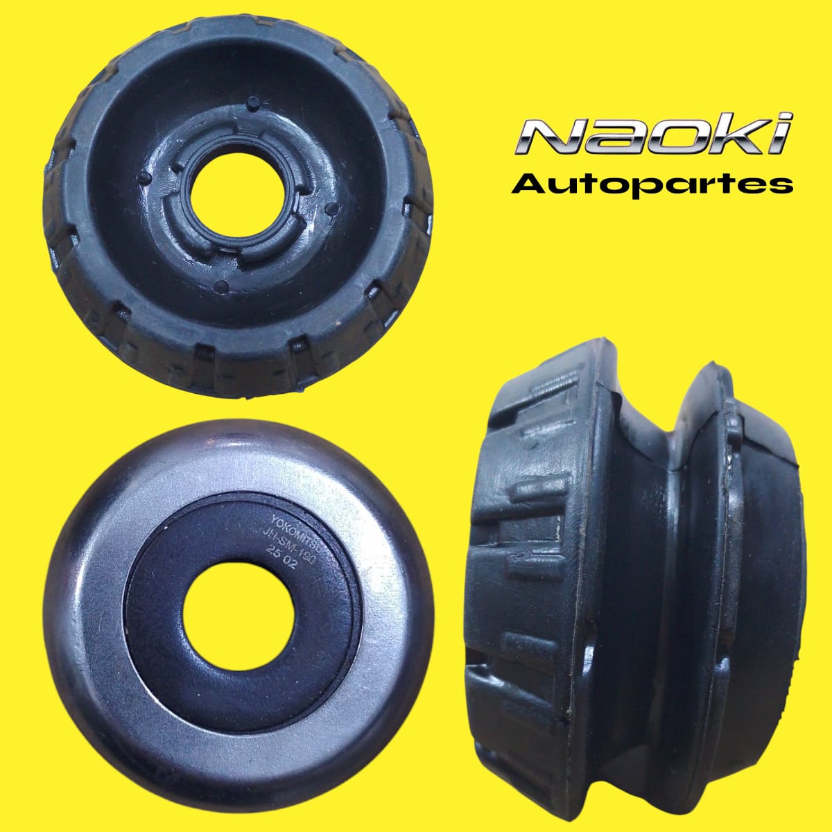 Base Amortiguador Kicks 2012 Al 2024 Del Der O Izq 1.6