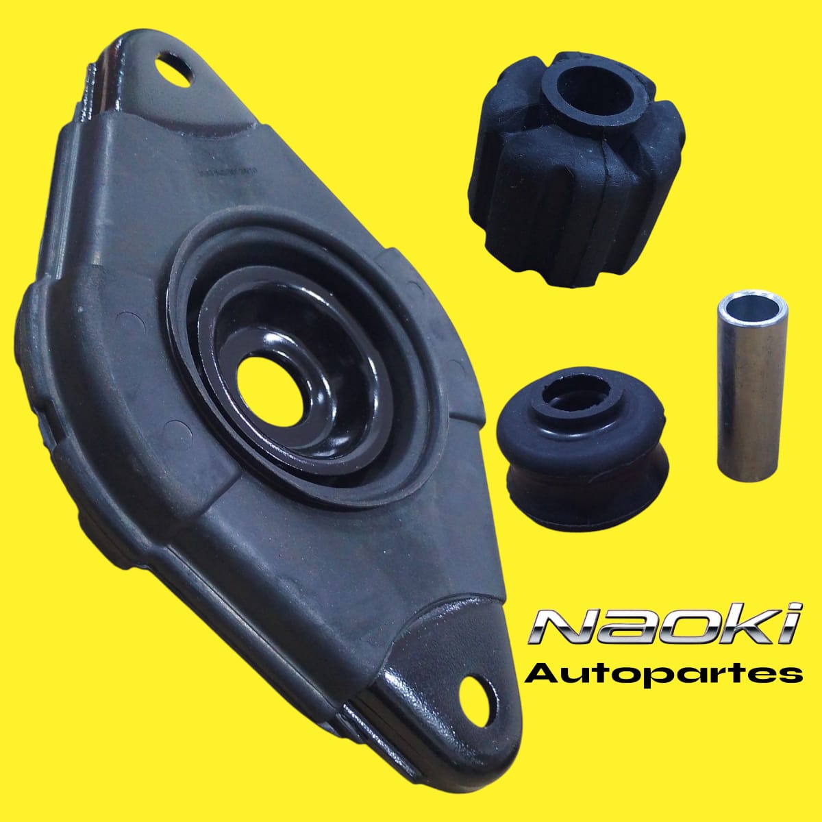 Base Amortiguador Almera 2001 Al 2006 Tras Der O Izq 1.8