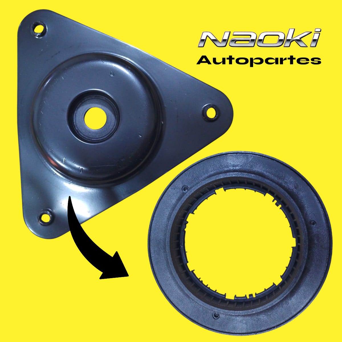 Base Amortiguador Sentra B-18 2021 Al 2024 Del Der O Izq