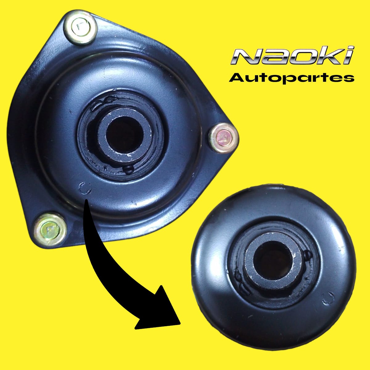 Base Amortiguador Almera 2001 Al 2006 Del Der O Izq 1.8