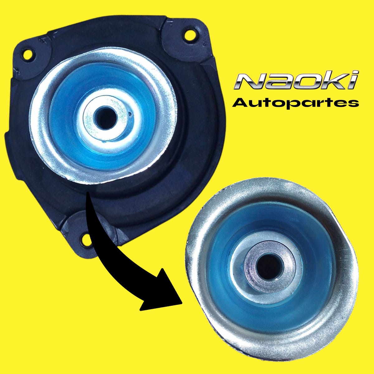 Base Amortiguador Rogue 2008 Al 2014 Del Izq 2.5
