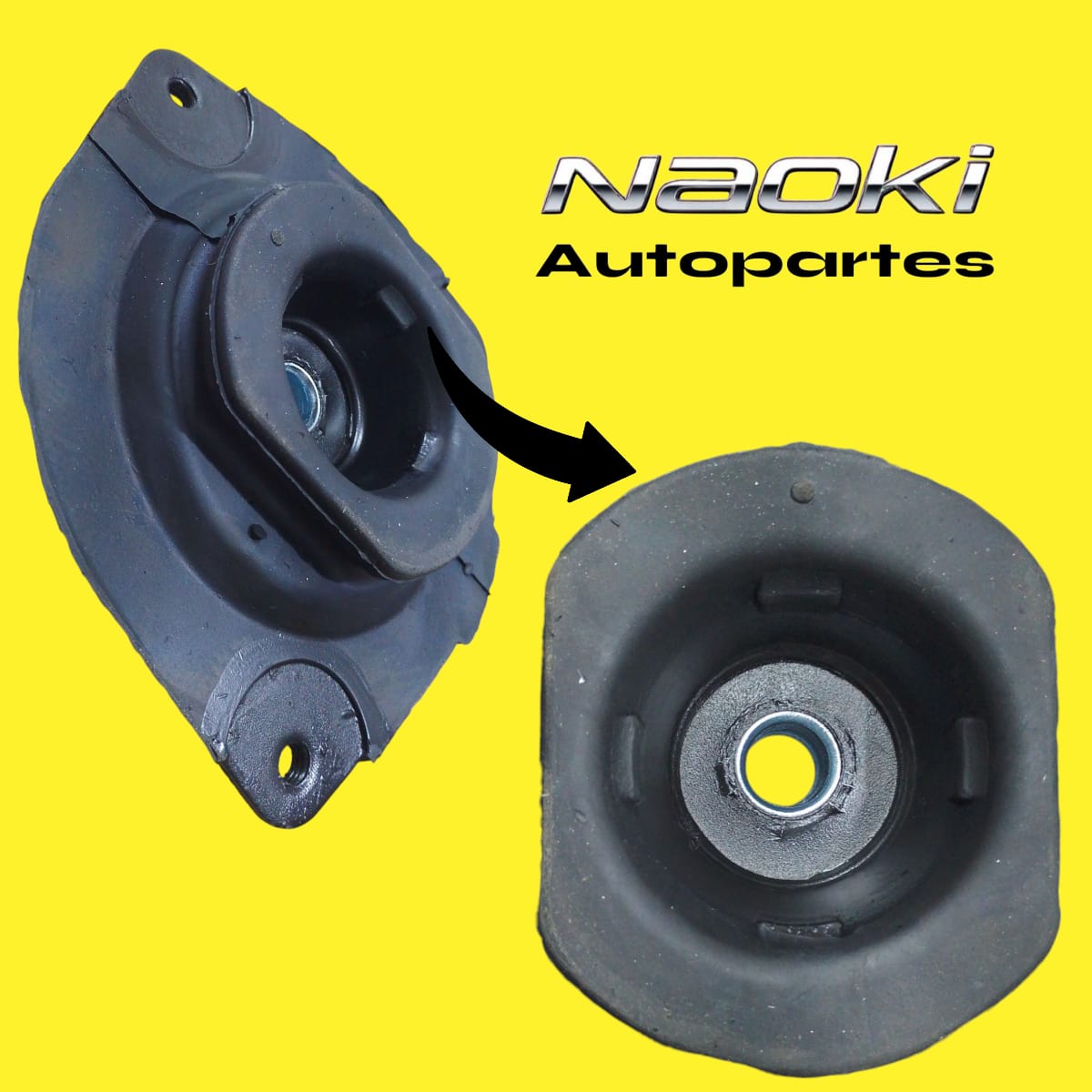 Base Amortiguador Koleos 2009 Al 2016 Del Izq 2.5